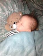 Bebe reborn garcon, Collections, Poupées, Enlèvement, Comme neuf, Vêtements, Réaliste ou Reborn