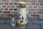 2 x West Germany mid century vaas (45cm en 20cm), Antiek en Kunst, Ophalen of Verzenden