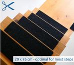 5 tapis d'escalier. Aucune ruban adhésif n'est nécessaire., Enlèvement ou Envoi