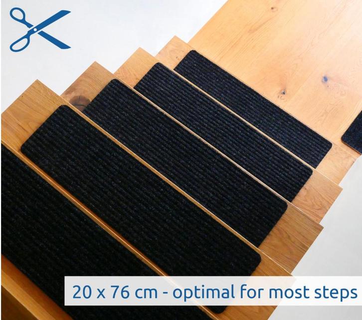 5 traplopers. Er is geen tape nodig., Antiek en Kunst, Antiek | Tapijten, Tafelkleden en Textiel, Ophalen of Verzenden