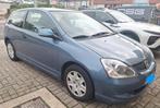 Honda civic 1.4 90pk ep1. Klaar voor gebruik en direct besch, Auto's, Voorwielaandrijving, Stof, Zwart, 4 cilinders