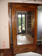 Walnotenhouten kledingkast, Huis en Inrichting, Kasten | Kleerkasten, Ophalen, 100 tot 150 cm, 200 cm of meer, Zo goed als nieuw