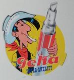 Sticker lucky luke, Ophalen of Verzenden, Nieuw, Strip of Tekenfilm