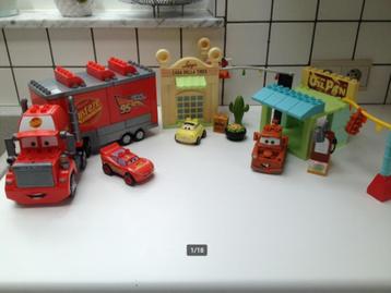 cars megablocks disney pixar 7769 7768 en 7788, Enlèvement ou Envoi, Megabloks