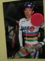 wielerfoto 1997 team mapei wk johan museeuw, Sport en Fitness, Verzenden, Zo goed als nieuw