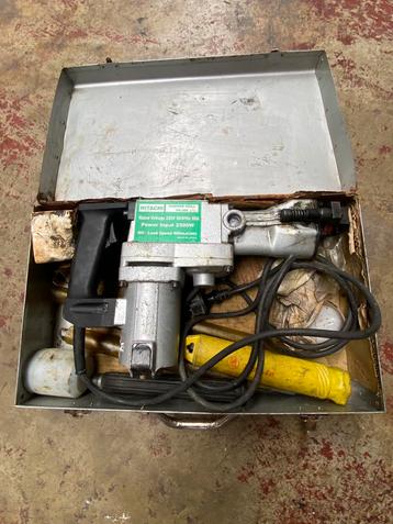Marteau piqueur HITACHI PR-38 E disponible aux enchères