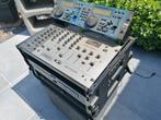 DJ case met versterker, mengpaneel en cd spelers, Ophalen, Gebruikt, Dj-set, Overige merken