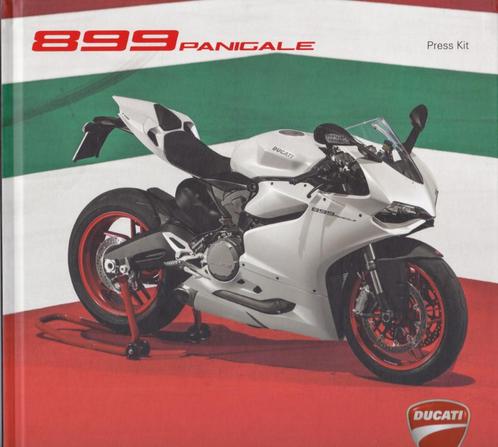 Ducati 899 Panigale Press Kit, Motoren, Handleidingen en Instructieboekjes, Ducati, Ophalen of Verzenden