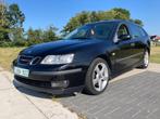 Saab 9 3 overnamewagen handel/export, Auto's, Voorwielaandrijving, 4 cilinders, Zwart, Leder