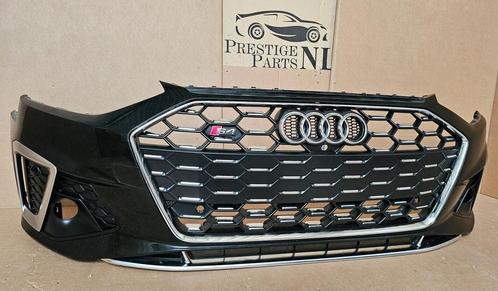 Voorbumper Audi A4 B9 8W Facelift S4 4xPDC Bumper 2019-2024, Autos : Pièces & Accessoires, Carrosserie & Tôlerie, Pare-chocs, Avant