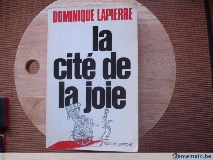 La cité de la joie, Dominique Lapierre, Livres, Romans, Utilisé, Enlèvement