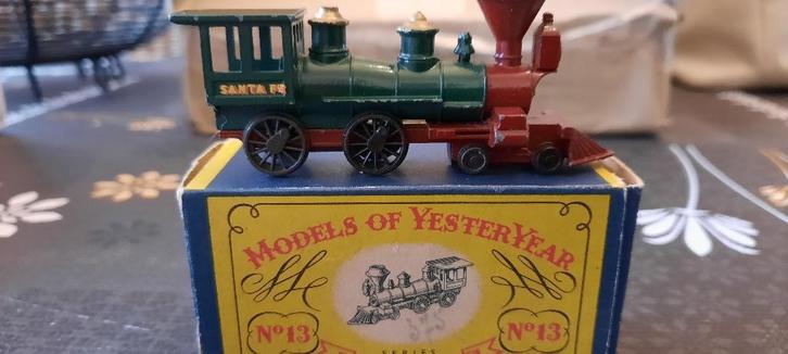 Matchbox Yesteryear U13 Santa Fe Loco, Hobby & Loisirs créatifs, Voitures miniatures | Échelles Autre, Comme neuf, Autres types