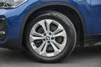 BMW X1 1.5iA xDrive25e *CAMERA*LEDER*HUD*ACC*LED* (bj 2021), Auto's, Gebruikt, Blauw, 1820 kg, Leder