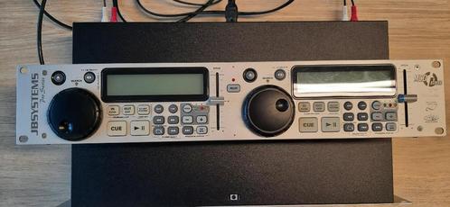 Double lecteur cd JB Systems MCD 680, Audio, Tv en Foto, Cd-spelers, Gebruikt, Overige merken, Ophalen