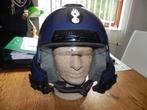 gendarmerie  tenue avec casque gallet de la route 1990, Enlèvement ou Envoi, Gendarmerie, Vêtements ou Chaussures