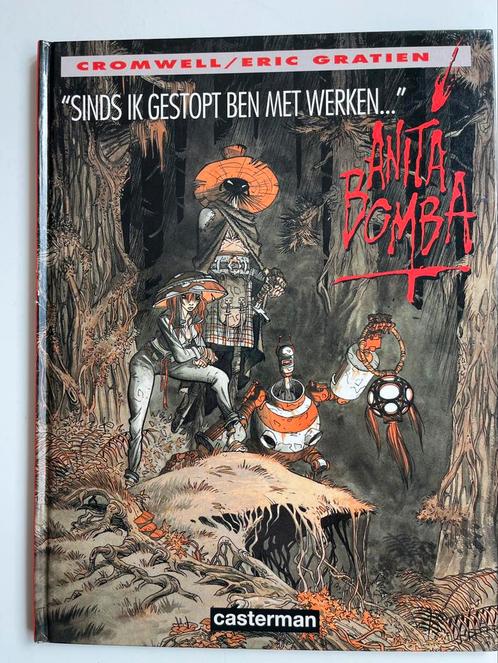 Anita bomba hardcover cromwell Nieuwstaat L284, Boeken, Stripverhalen, Ophalen of Verzenden
