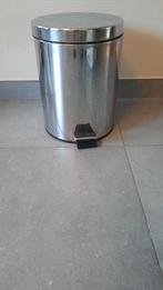 pedaalemmers, Ophalen, Met pedaal, Zo goed als nieuw, Minder dan 10 liter