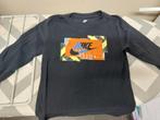 T shirt Nike manches longues 2 pièces T 4 et 5 ans, Ophalen of Verzenden, Zo goed als nieuw