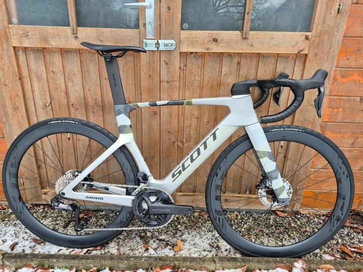 Nieuwe Scott Foil RC Pro, Fietsen en Brommers, Fietsen | Racefietsen, Nieuw, Meer dan 20 versnellingen, 28 inch, Carbon, 49 tot 53 cm