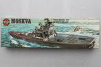 Bouwdoos Airfix/ Russian Moskva/ Helikopter carrier/ 1975, Hobby en Vrije tijd, Modelbouw | Boten en Schepen, Ophalen of Verzenden