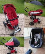 SET COMPLET: Quinny Buzz Xtra+Maxi Cosi+Nacelle+Ombrelle, Quinny, Poussette combi, Avec siège auto, Enlèvement