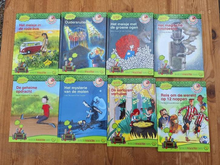 Boekenbakkers reeks 2013, Boeken, Kinderboeken | Jeugd | onder 10 jaar, Zo goed als nieuw, Non-fictie, Ophalen of Verzenden
