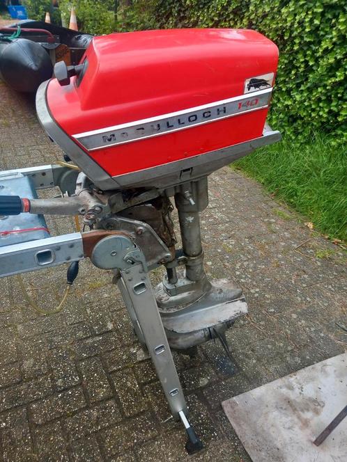 mc culloch 14.1 langstaart, Watersport en Boten, Buiten- en Binnenboordmotoren, Gebruikt, Ophalen of Verzenden