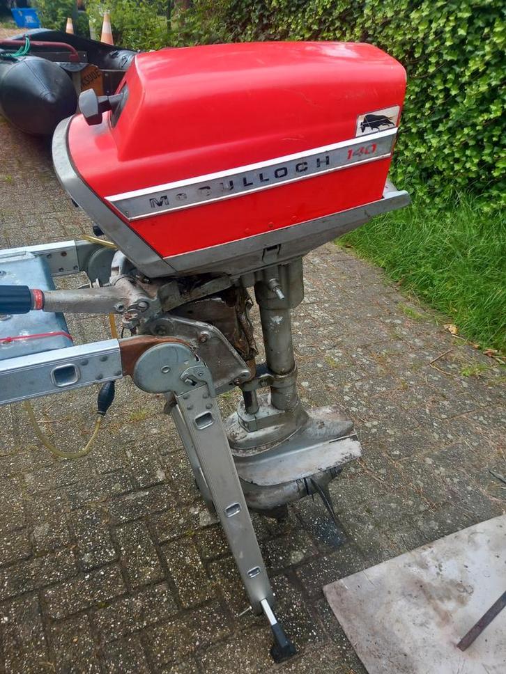 mc culloch 14.1 langstaart, Watersport en Boten, Buiten- en Binnenboordmotoren, Gebruikt, Ophalen of Verzenden