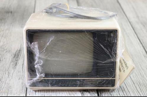 Schitterende vintage 5 inch zwart/witte tv in perfecte staat, Audio, Tv en Foto, Vintage Televisies, Ophalen