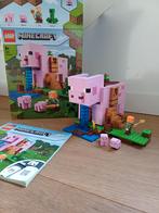 Lego 21170 Minecraft Varkenshuis, Kinderen en Baby's, Speelgoed | Duplo en Lego, Ophalen of Verzenden, Zo goed als nieuw, Lego