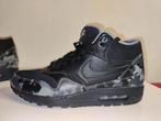 Nike Air Max 1 Mid FB black/grey, Vêtements | Hommes, Chaussures, Enlèvement ou Envoi, Nike, Comme neuf, Baskets