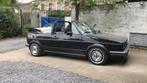 Golf 1 cabrio 1982 gls ., Auto's, Voorwielaandrijving, Stof, Cabriolet, Zwart