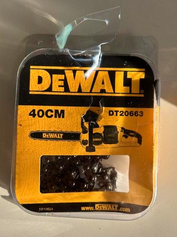 Ketting voor kettingzaag (DeWalt) beschikbaar voor biedingen
