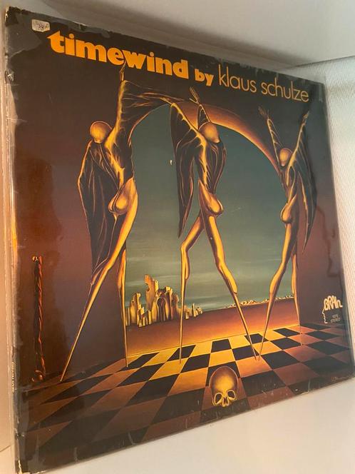 Klaus Schulze – Timewind - Germany 1977, CD & DVD, Vinyles | Dance & House, Utilisé