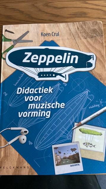 Koen Crul - Zeppelin beschikbaar voor biedingen