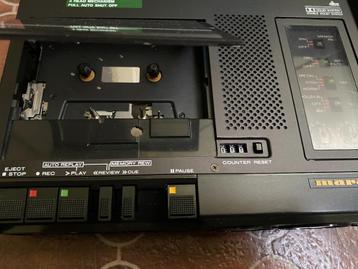 Marantz CP 430  3 head draagbare cassetterecorder 2 stuks