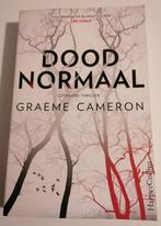 Graeme Cameron - Doodnormaal, Boeken, Ophalen of Verzenden, Zo goed als nieuw, Graeme Cameron