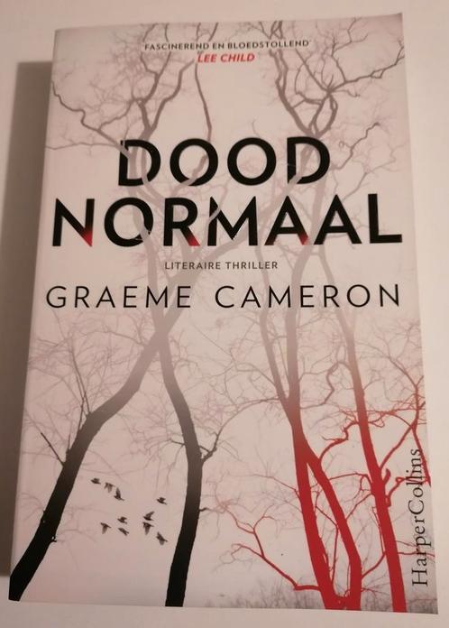 Graeme Cameron - Doodnormaal, Boeken, Thrillers, Zo goed als nieuw, Ophalen of Verzenden