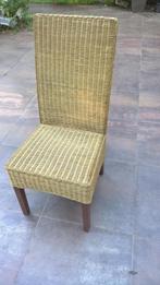 8 Eetkamer stoelen in riet, Ophalen, Gebruikt, Riet of Rotan, Vijf, Zes of meer stoelen