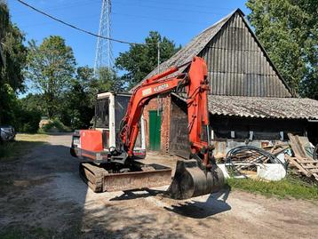 graafmachine, kraan, Enlèvement ou Envoi, Excavatrice