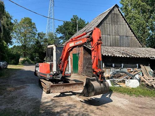 graafmachine, kraan, Zakelijke goederen, Machines en Bouw | Kranen en Graafmachines, Graafmachine, Ophalen of Verzenden