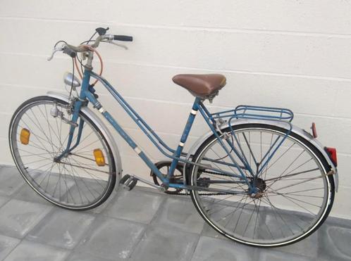 Vélo adulte, Fietsen en Brommers, Fietsen | Oldtimers, Ophalen