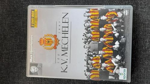 Marc Uytterhoeven; geschiedenis KV Mechelen op dvd-box, Verzamelen, Sportartikelen en Voetbal, Zo goed als nieuw, Overige typen