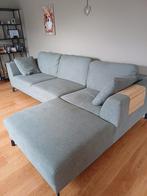 Hoeksalon + cupzetel, Huis en Inrichting, Ophalen, Zo goed als nieuw, Stof