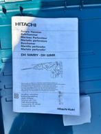 hitachi koki, Doe-het-zelf en Bouw, Gereedschap | Boormachines, Ophalen, Gebruikt, 400 tot 600 watt, Boormachine