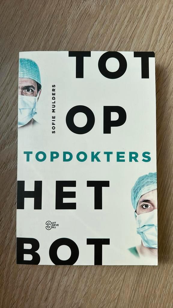 Sofie Mulders - Topdokters, Boeken, Gezondheid, Dieet en Voeding, Zo goed als nieuw, Ophalen of Verzenden