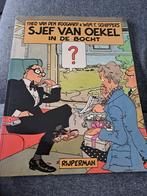 Strip sjef van oekel  in de bocht, Ophalen of Verzenden, Gebruikt