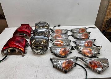 Veel onderdelen Kymco Like 2008/2015 beschikbaar voor biedingen