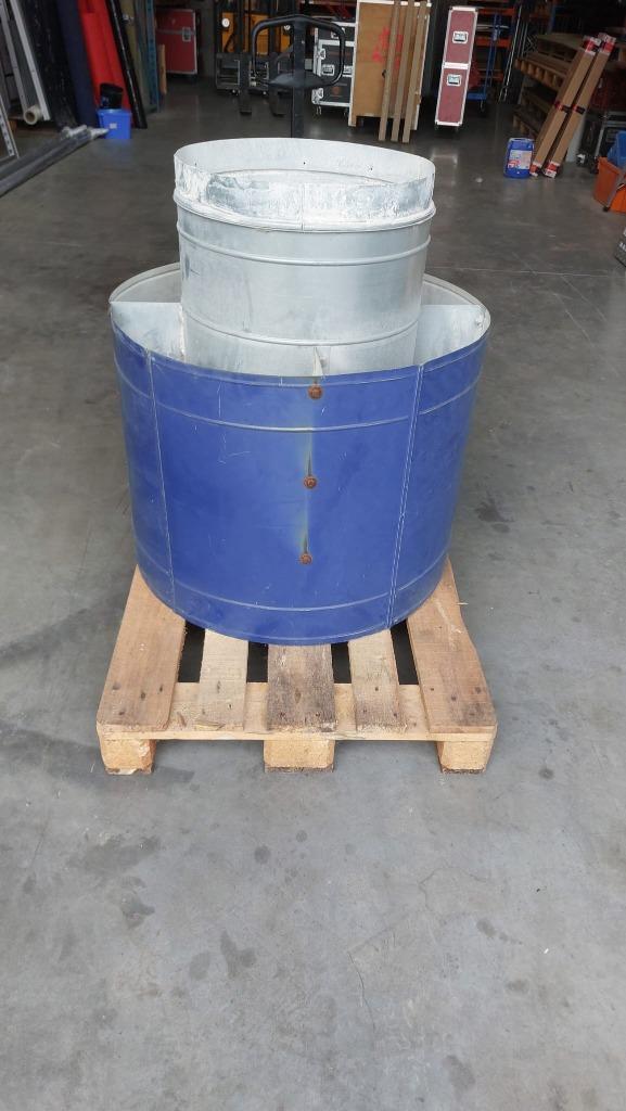 Industriële afzuiging - Deflectorkap, Doe-het-zelf en Bouw, Ventilatie en Afzuiging, Gebruikt, Ophalen