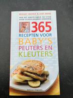 365 recepten voor baby's, peuters en kleuters, Ophalen, Zo goed als nieuw, Bridget Wardley; Judy More